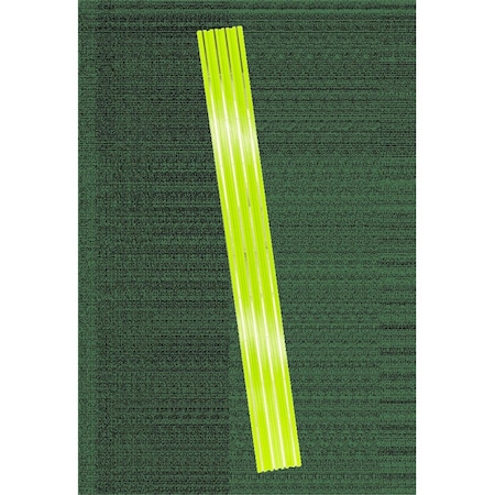 Vim Tools MRD20G 20 in. Green Double Wide Magrail Magnetic Socket VIMMRD20G